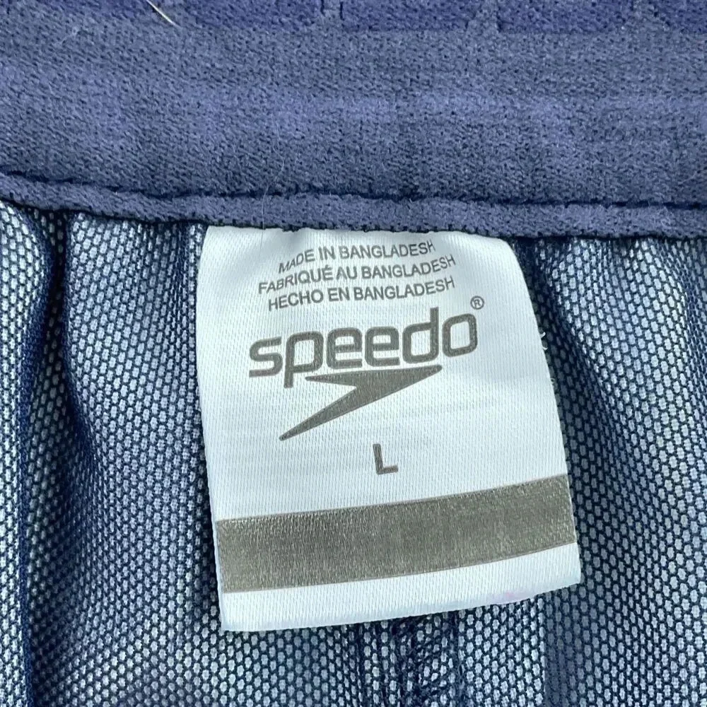 Speedo elastic waistband